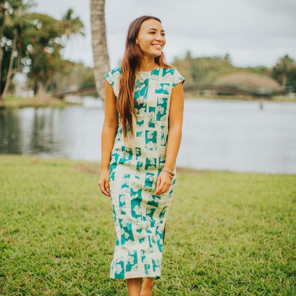 Sig Zane Designs Ohaula Shift Dress